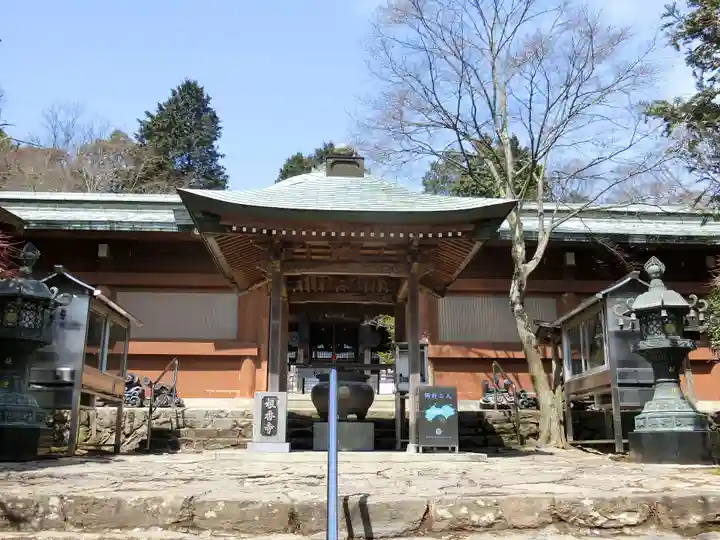 根香寺の山門・神門