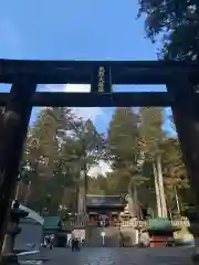 日光東照宮の鳥居