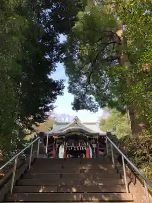 南沢氷川神社のその他建物