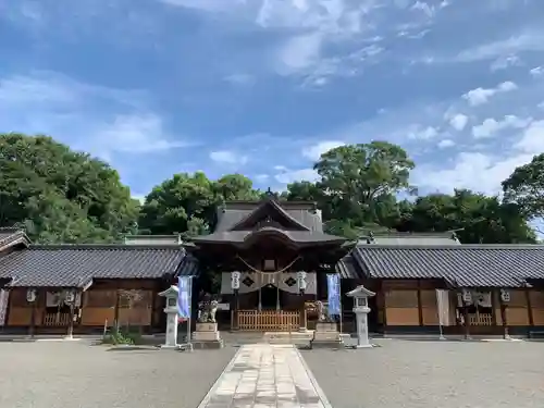 八幡古表神社(福岡県)