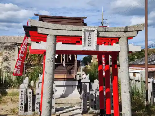 金刀比羅神社の末社