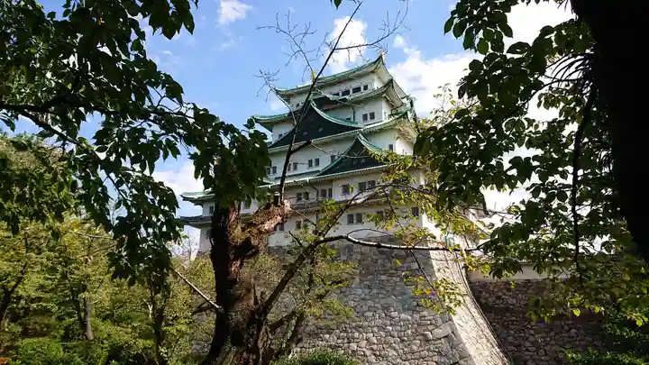 愛知縣護國神社の周辺