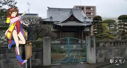 龍光院の山門