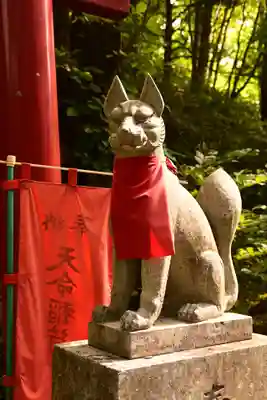 天命稲荷神社(長野県)