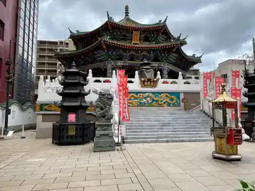 横濱媽祖廟(神奈川県)