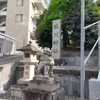 白金氷川神社(東京都)