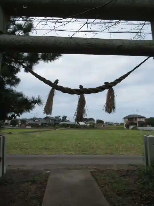 酒門神社(茨城県)