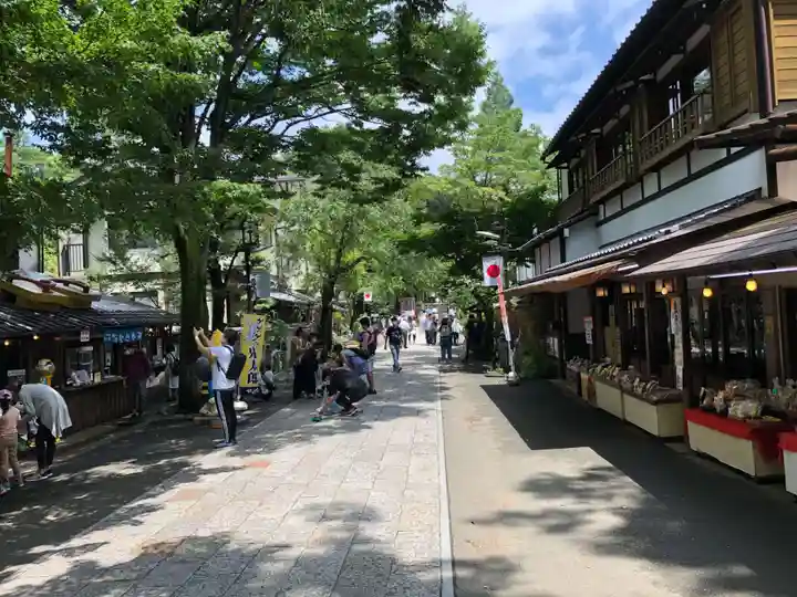 深大寺のその他建物