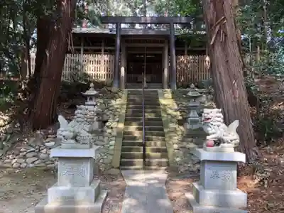 須加神社の本殿・本堂