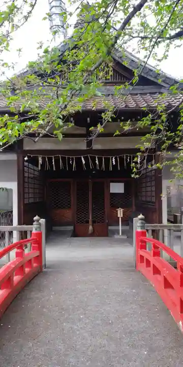 六孫王神社の末社・摂社