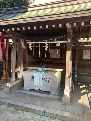 金刀比羅大鷲神社の手水舎