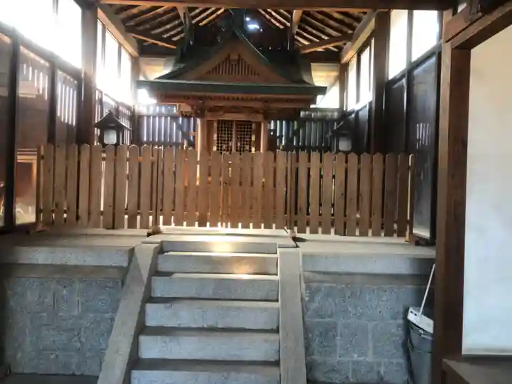 波多神社の本殿・本堂