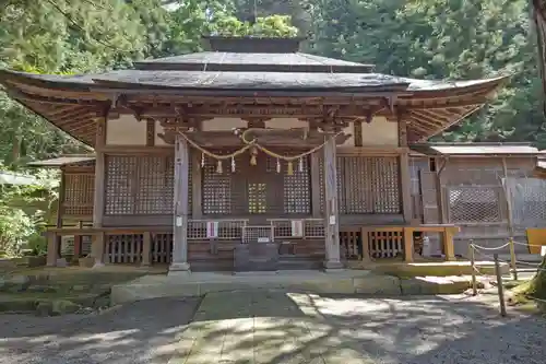日枝神社の本殿・本堂