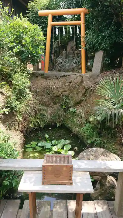 横浜御嶽神社の末社・摂社