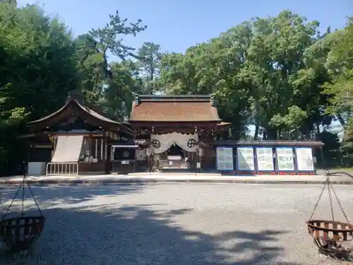 治水神社の山門