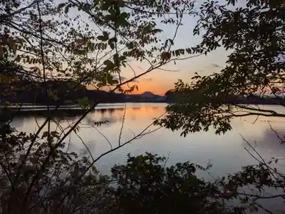 宇佐神社の景色