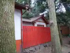 箕曲中松原神社の本殿