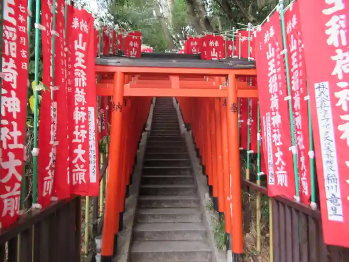 山王稲荷神社(日枝神社末社)(東京都)