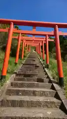 獅子崎稲荷神社の鳥居