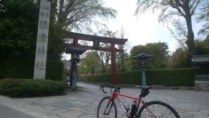 根津神社のその他建物