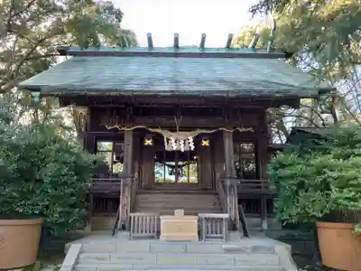 報徳二宮神社の本殿・本堂