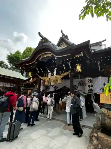 櫛田神社の{uncategorized: "未分類", other: "その他", undefined: "問題あり", building: "その他建物", grave: "お墓", sacred_gate: "鳥居", guardian: "狛犬", statue: "像", buddha: "仏像", history: "歴史", nature: "自然", garden: "庭園", animal: "動物", pagoda: "塔", temizu: "手水舎", mountain_gate: "山門・神門", sanctuary: "本殿・本堂", subordinate: "末社・摂社", art: "芸術", scenery: "景色", jizo: "地蔵", ema: "絵馬", goshuin: "御朱印", omikuji: "おみくじ", items: "授与品その他", amulet: "お守り", goshuincho: "御朱印帳", eats: "食事", festival: "お祭り", votive_dance: "神楽", shichigosan: "七五三参", wedding: "結婚式", experience: "体験その他", initially: "初詣", around: "周辺", anti_infection: "感染症対策"}