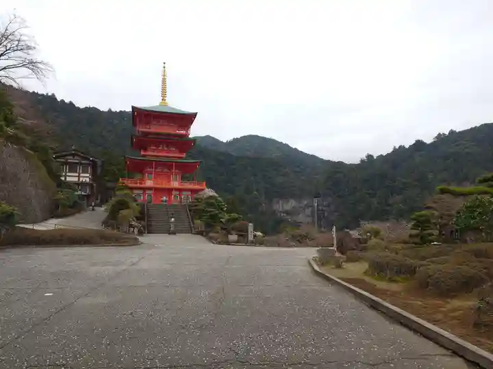 青岸渡寺(和歌山県)