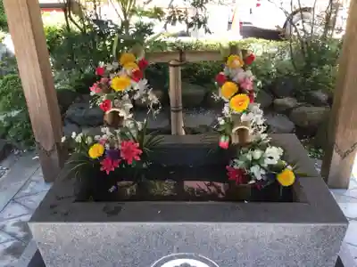 仙台大神宮の手水舎