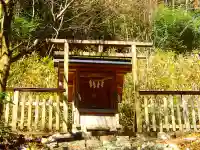 白山神社の本殿・本堂