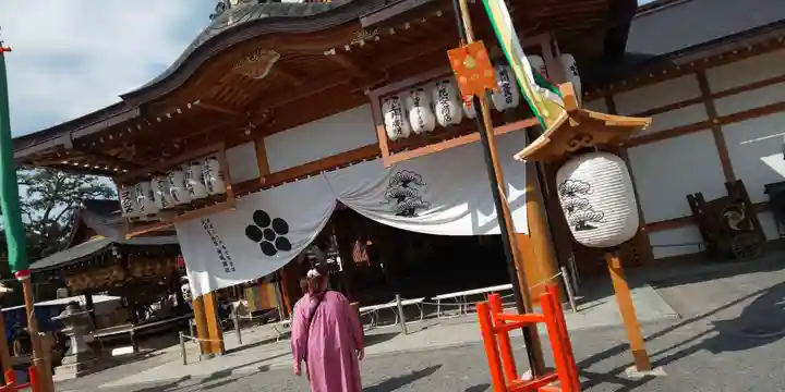 北野神社御旅所・神輿岡神社(北野天満宮境外末社)(京都府)