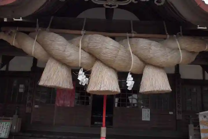 出雲大社石見分祠の本殿・本堂