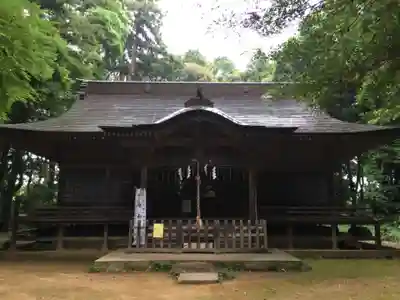 楯縫神社の本殿・本堂