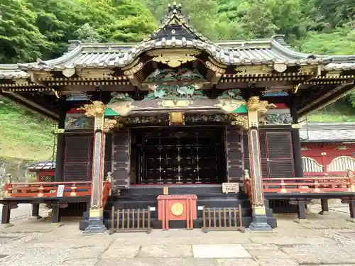 妙義神社の本殿・本堂