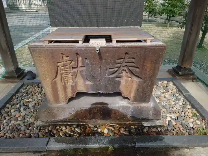 沼垂白山神社(新潟県)
