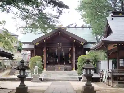 西台天祖神社の本殿・本堂