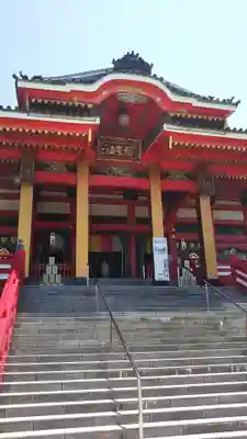 飯沼山 圓福寺の本殿・本堂