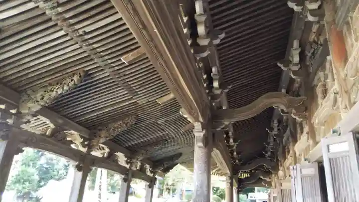 井波別院瑞泉寺の本殿・本堂