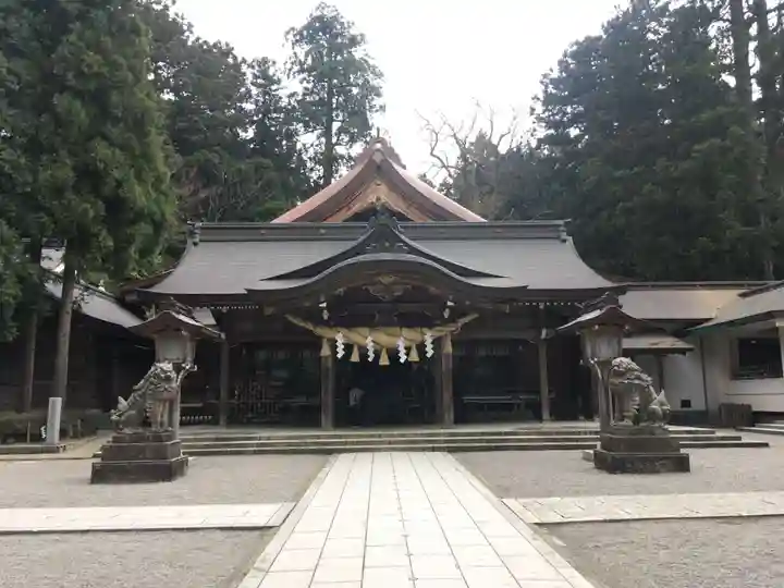 白山比咩神社の本殿・本堂