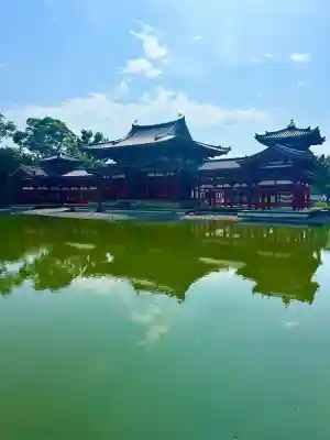 平等院の本殿・本堂