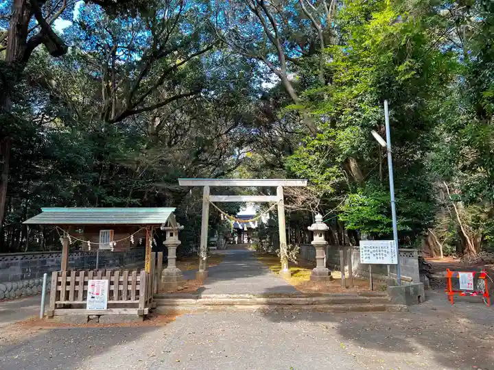 鎌田神明宮(静岡県)