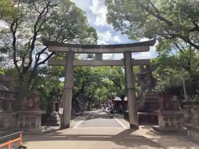 住吉大社の鳥居
