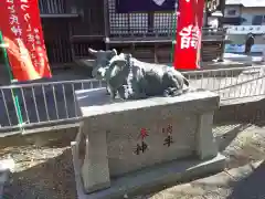 日吉神社の狛犬