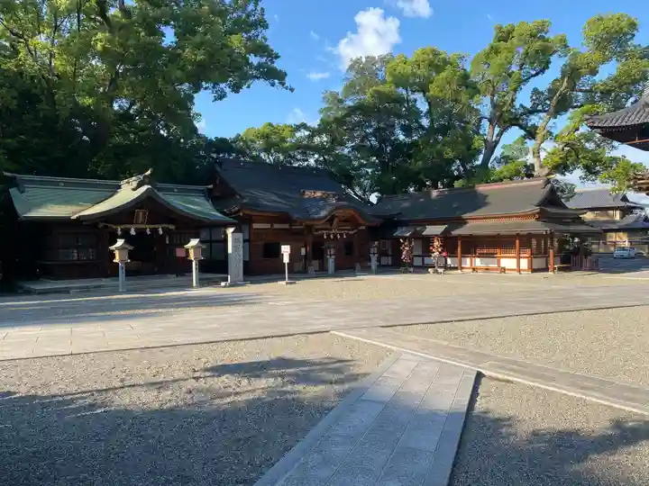 伊豫豆比古命神社(愛媛県)