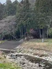 小田倉神社の景色