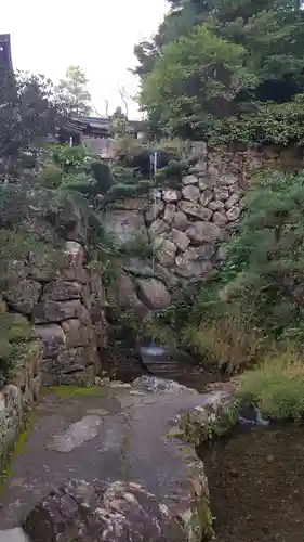 伊奈波神社の庭園