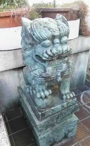 三島神社の狛犬