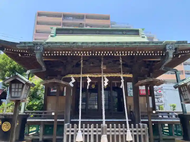 子之神社(神奈川県)