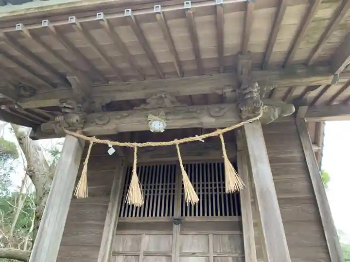 八雲神社の本殿・本堂