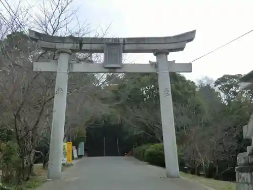 青莚神社(大分県)
