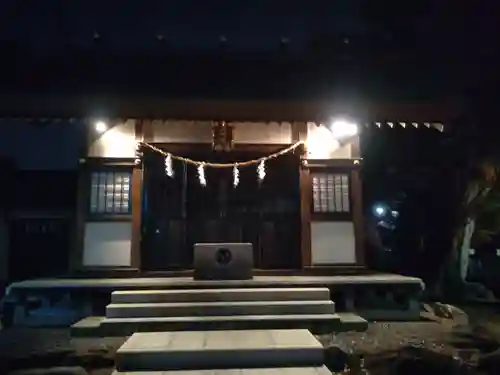 行徳神明神社（豊受神社）の本殿・本堂